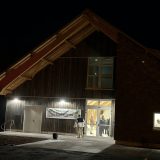 Inauguration de la salle polyvalente de Chalvignac....