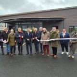 Inauguration de l’extension de la crèche de Lafeuillade en Vezie et Vœux de la Châtaigneraie cantal...