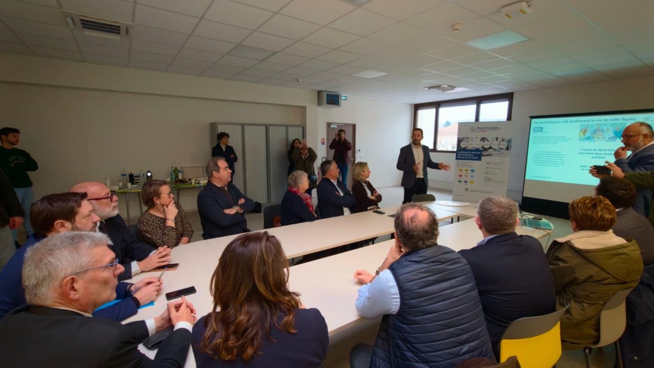 Journée sur le terrain avec le Président de la Région