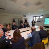 Journée sur le terrain avec le Président de la Région #auvergnerhonealpes ....