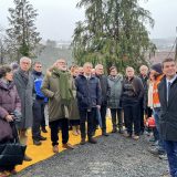 Pose de la première pierre de la restructuration de l'hôpital de proximité de Murat : un moment de f...