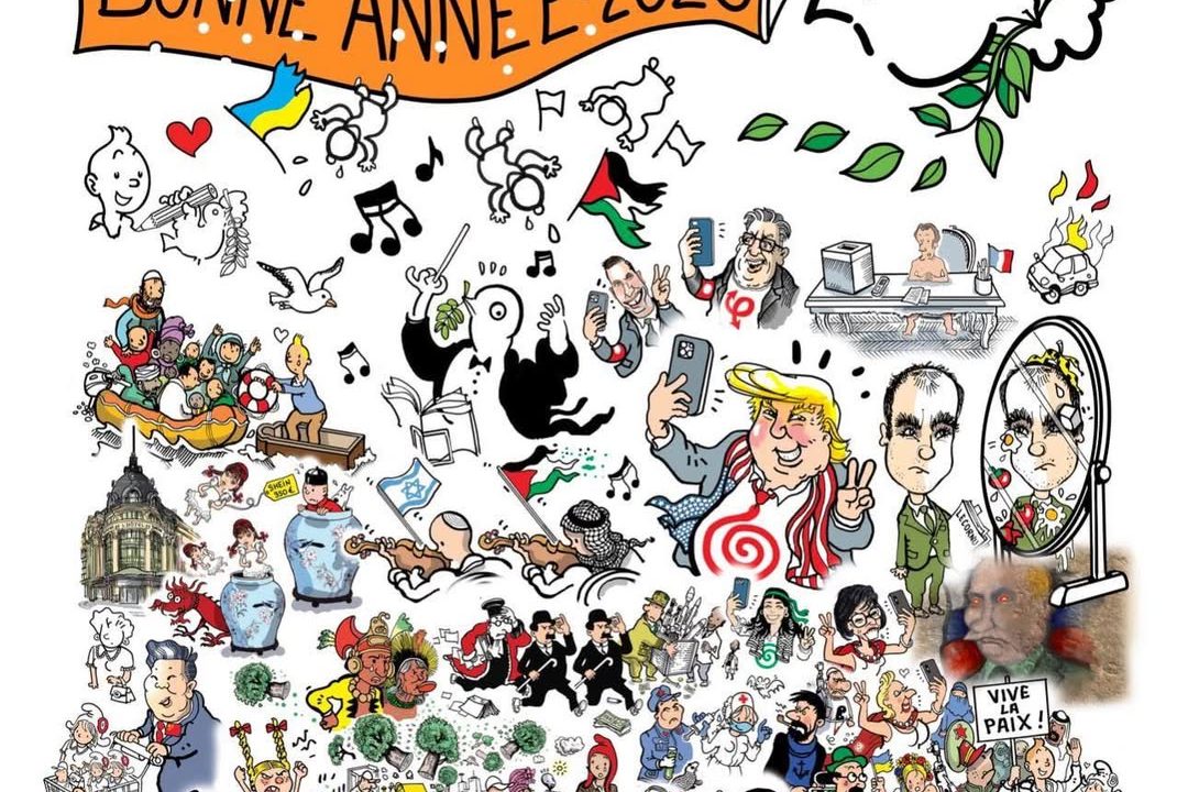 Pour 2026, je forme pour chacun et chacun des vœux d’Espérance