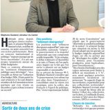 Retour sur ma conférence de presse de début d’année…...