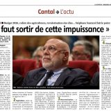 Sénat - Actualité de début d’année - QAG....