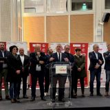 Séquence de vœux au Conseil départemental....