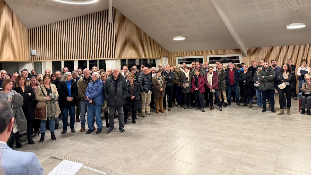 Vœux à Jussac, Marmanhac et Freix-Anglards