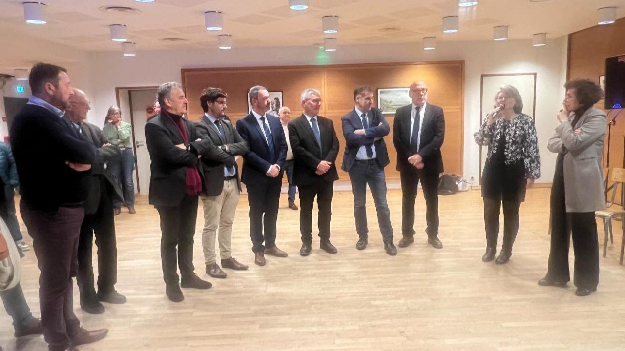 Vœux à Saint-Flour communauté, Ville de Saint-Flour et Chaudes-Aigues. Vœux diocésains