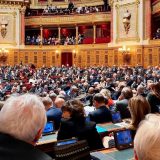 Vote solennel sur les deux propositions de loi relatives à « l’aide à mourir » et « l’égal accès de...