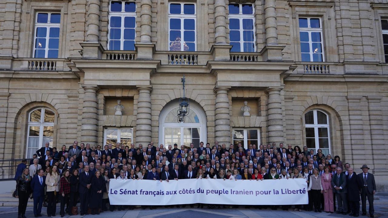 Mobilisation massive au Sénat à l’appel du Président Gérard Larcher en soutien au peuple iranien