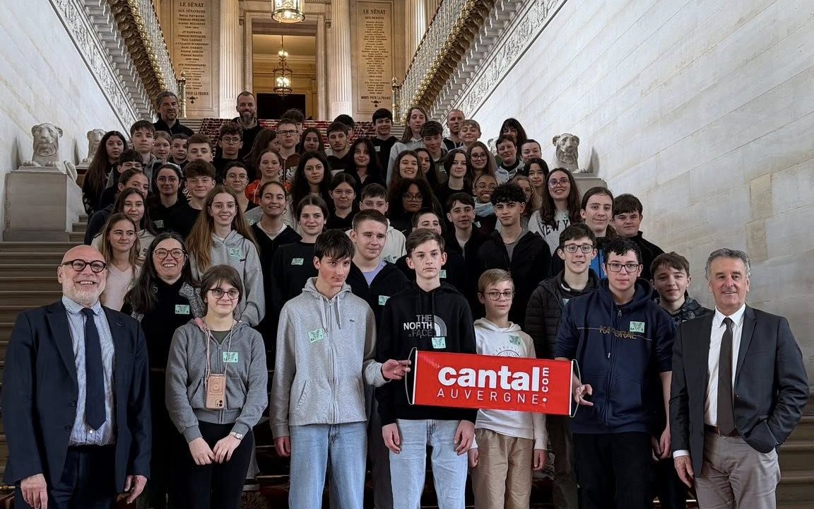 Accueil de 4 classes de 3ème du collège Blaise Pascal à Saint-Flour