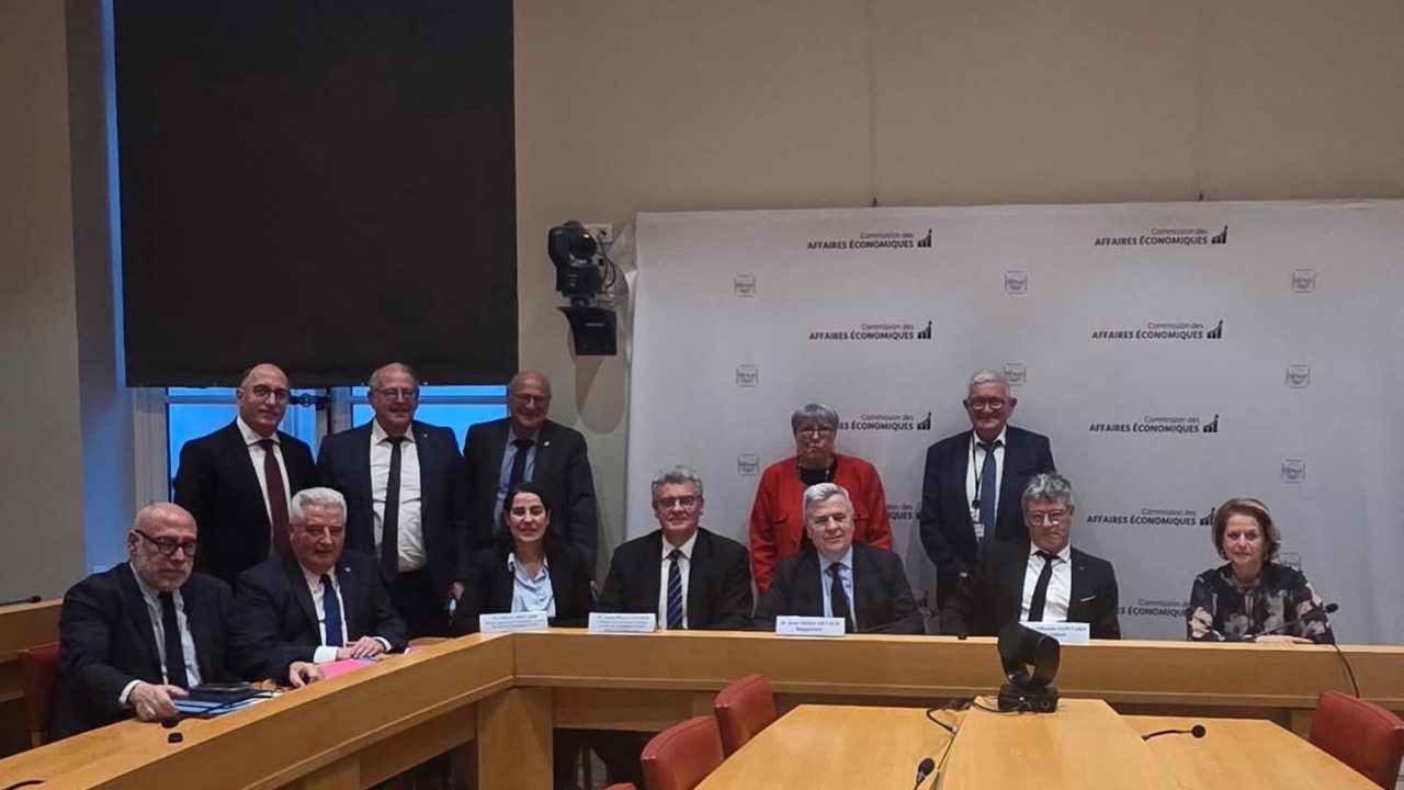 Actualités sénatoriales