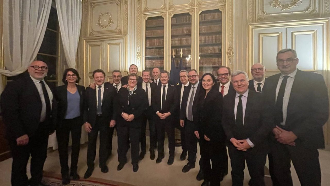 Le Hibou à la chancellerie : un échange riche et passionnant avec le ministre Gérald Darmanin