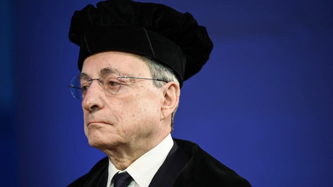 MARIO DRAGHI : LES FONDEMENTS DE L’EUROPE NOUVELLE….