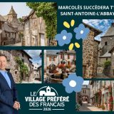 Marcolès en lice pour devenir le Village préféré des Français...