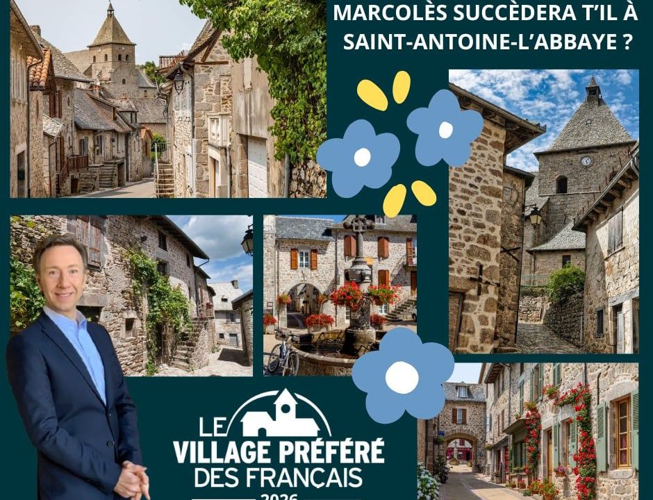 Marcolès en lice pour devenir le Village préféré des Français