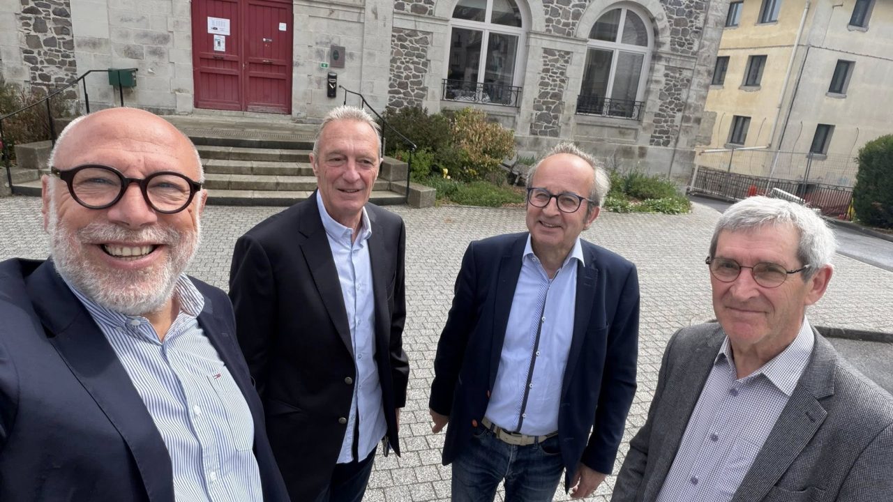 Chemins cantaliens : à la rencontre des nouveaux Maires (Riom-ès-Montagnes, Lanobre)
