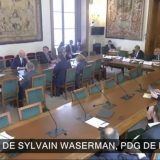 Commission des finances du Sénat : Audition de Sylvain Waserman, Président-Directeur général de l’A...