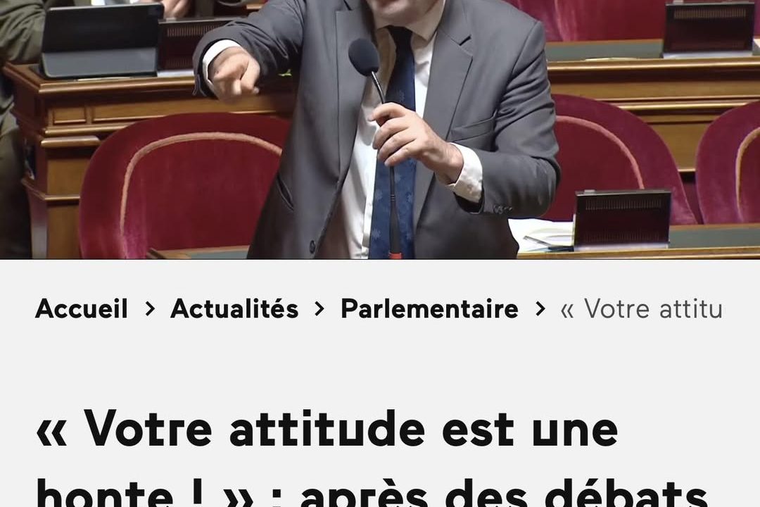 Débat au Sénat : des attaques inadmissibles en séance de la part d’un « collègue » Sénateur !