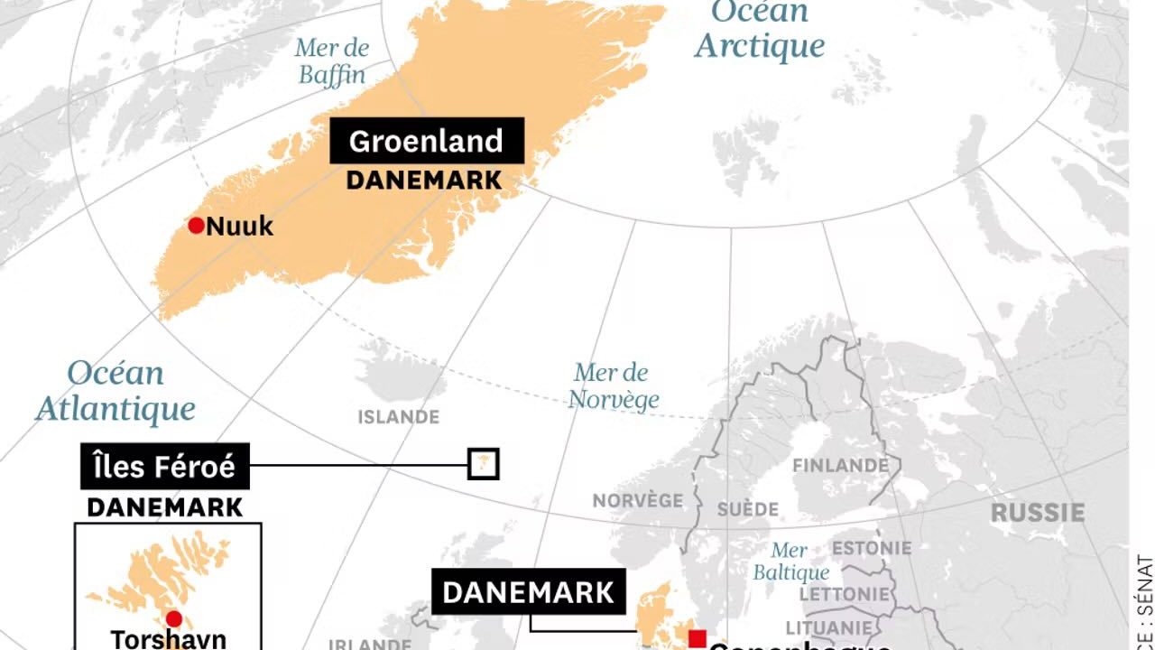 Échange fructueux avec l’ambassadrice du Danemark en France au sujet du Groenland