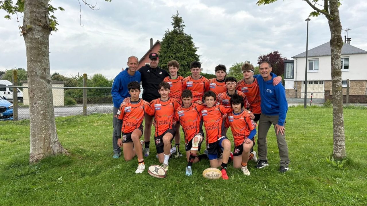 Bravo aux minimes garçons du collège Henri Mondor de Saint Cernin !