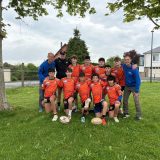Bravo aux minimes garçons du collège Henri Mondor de Saint Cernin !...