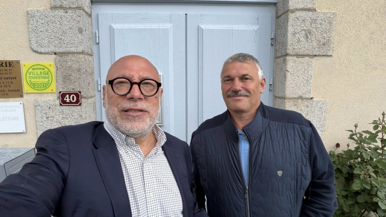 Chemins cantaliens : à la rencontre des nouveaux Maires : Arnac et Sansac-de-Marmiesse