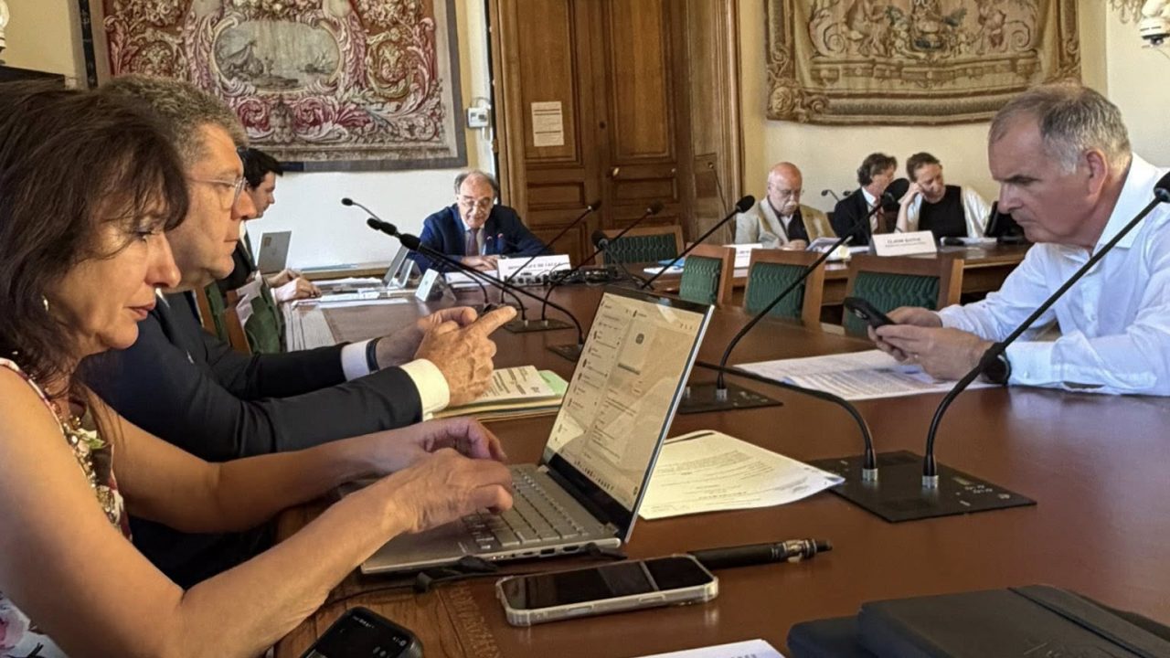 Examen en commission des finances du Sénat du projet de loi d’Actualisation de la programmation militaire pour les années 2024 à 2030