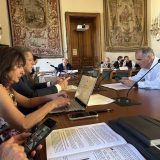 Examen en commission des finances du Sénat du projet de loi d’Actualisation de la programmation mil...