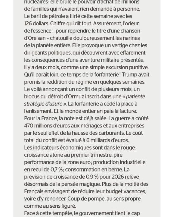 Fragile dépendance…