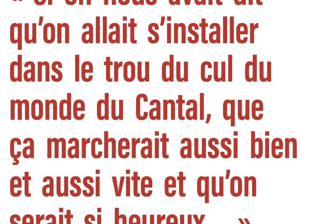 Le mot du jour : « Si heureux ! »…