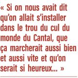 Le mot du jour : « Si heureux ! »...