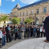 Mardi dernier, en tant que président de l’Assoc Claude Guyot, j’ai eu la grande joie d’accompagner u...