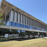 Séminaire des élus régionaux  au Campus Région du Numérique à Charbonnières-les-Bains, près de Lyon...