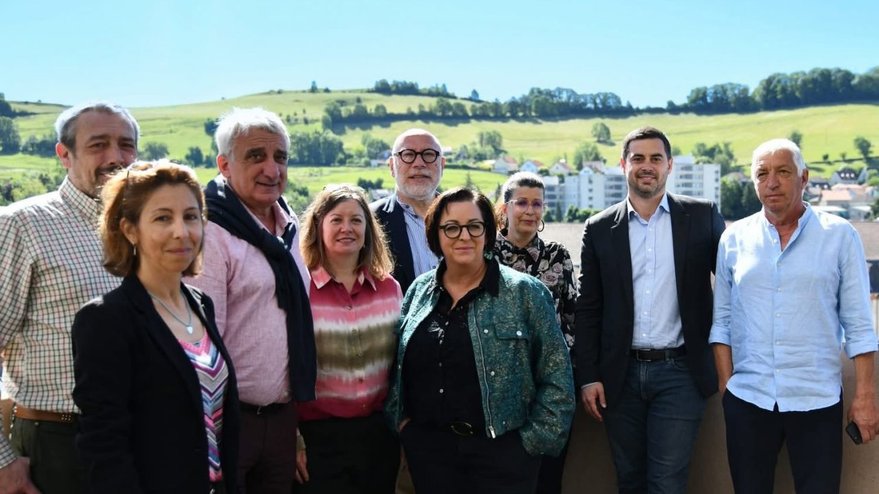 Chemins cantaliens : Aurillac – Ladinhac – Salers – Jussac – Saint-Simon ….