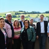 Chemins cantaliens : Aurillac - Ladinhac - Salers - Jussac - Saint-Simon ....