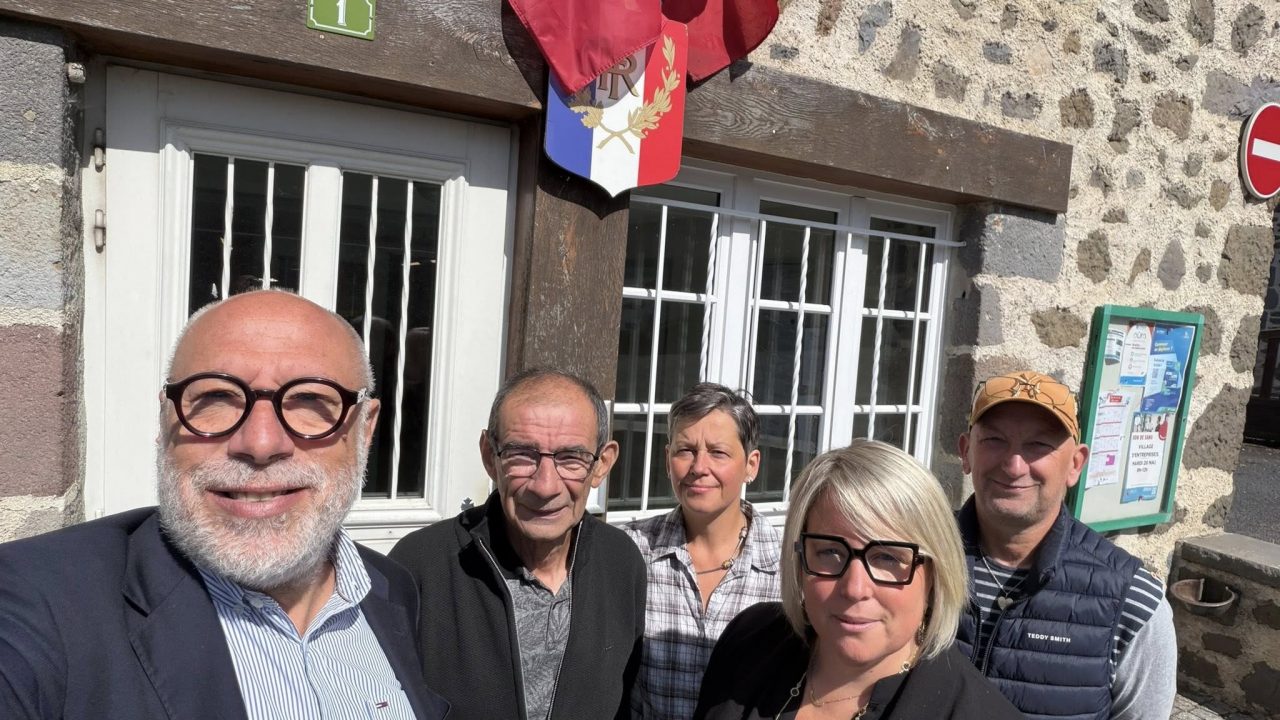 Chemins cantaliens : Coren et La Ségalassière….