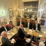 Dîner-débat thématique du « Hibou » sur le thème de l’éducation avec Jean-Michel Blanquer....