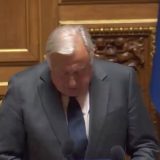 Hommage du Président du Sénat à Lyhanna....