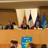 Session du Conseil régional Auvergne Rhône Alpes à Lyon....