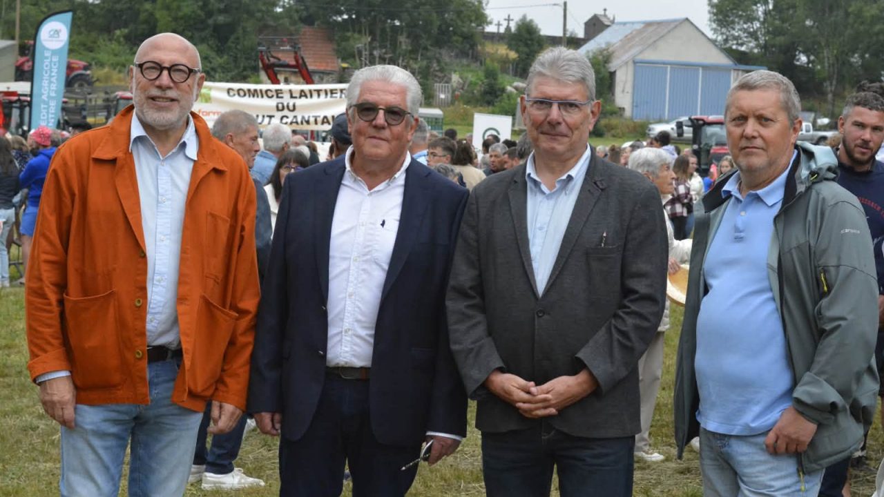 25ème concours Saint-Nectaire à Marcenat – Fête de la lentille à Talizat….