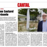 Avec vous, pour le Cantal…...
