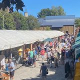 En direct de la brocante d'Allanche,...