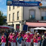 La fête du bleu à Riom-ès-Montagnes - Un rendez-vous rugby à Albepierre-Bredons....