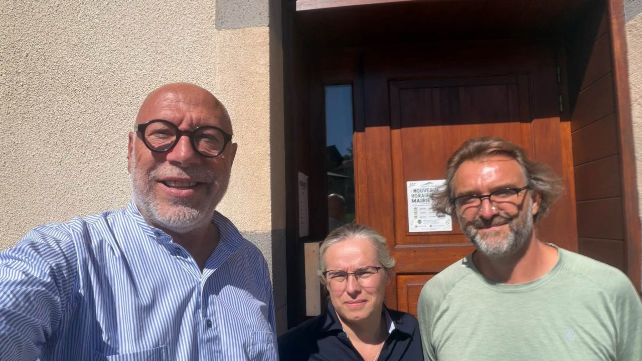 Avec vous, pour le Cantal……