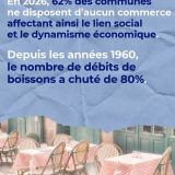 Le Sénat a adopté la PPL simplifiant l’ouverture des débits de boissons en zone rurale !...
