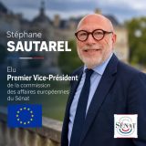 Premier Vice-président de la commission des affaires européennes du Sénat....